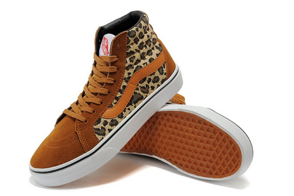 Vans High-Top Shoes Men--044